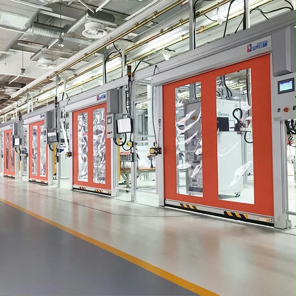 上海防護快速門